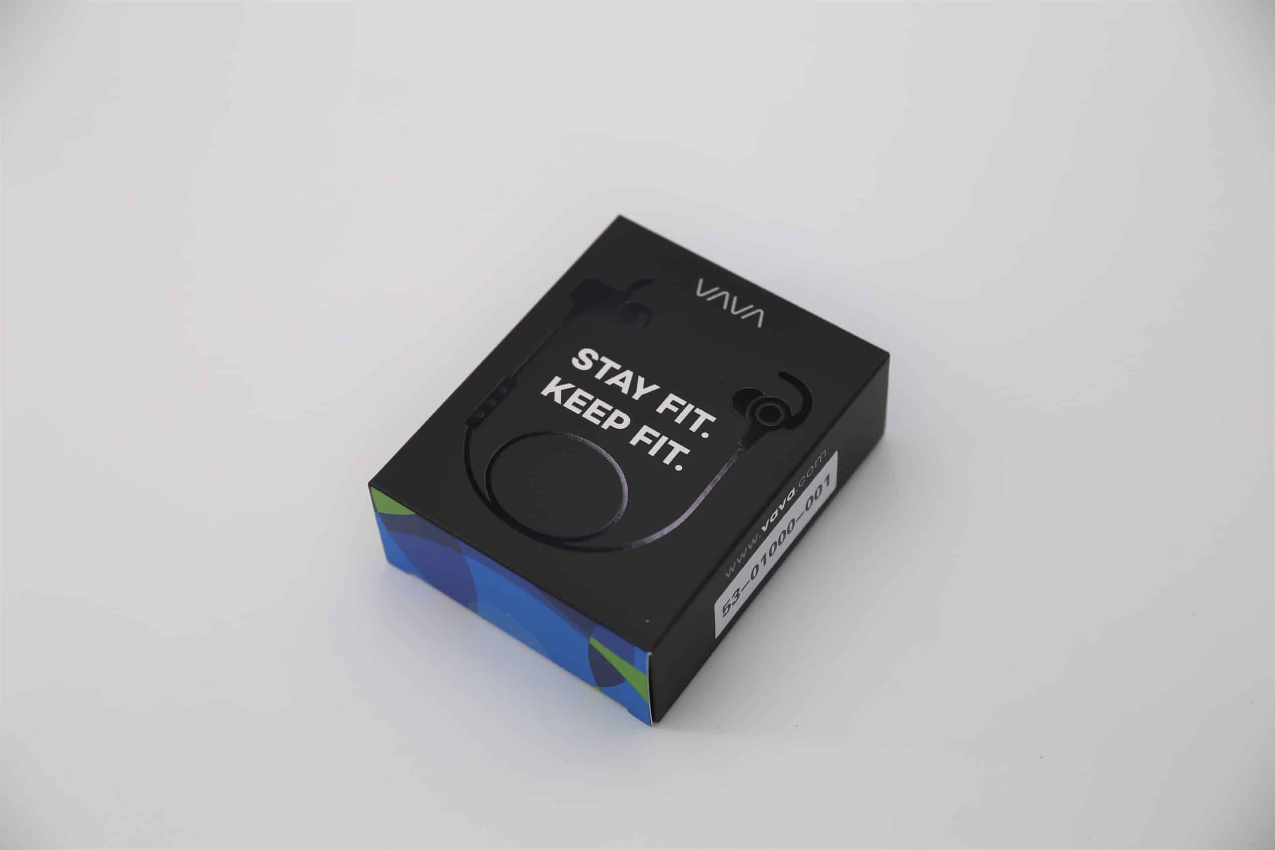 藍芽耳機CP值首選 - VAVA MOOV 28 外盒