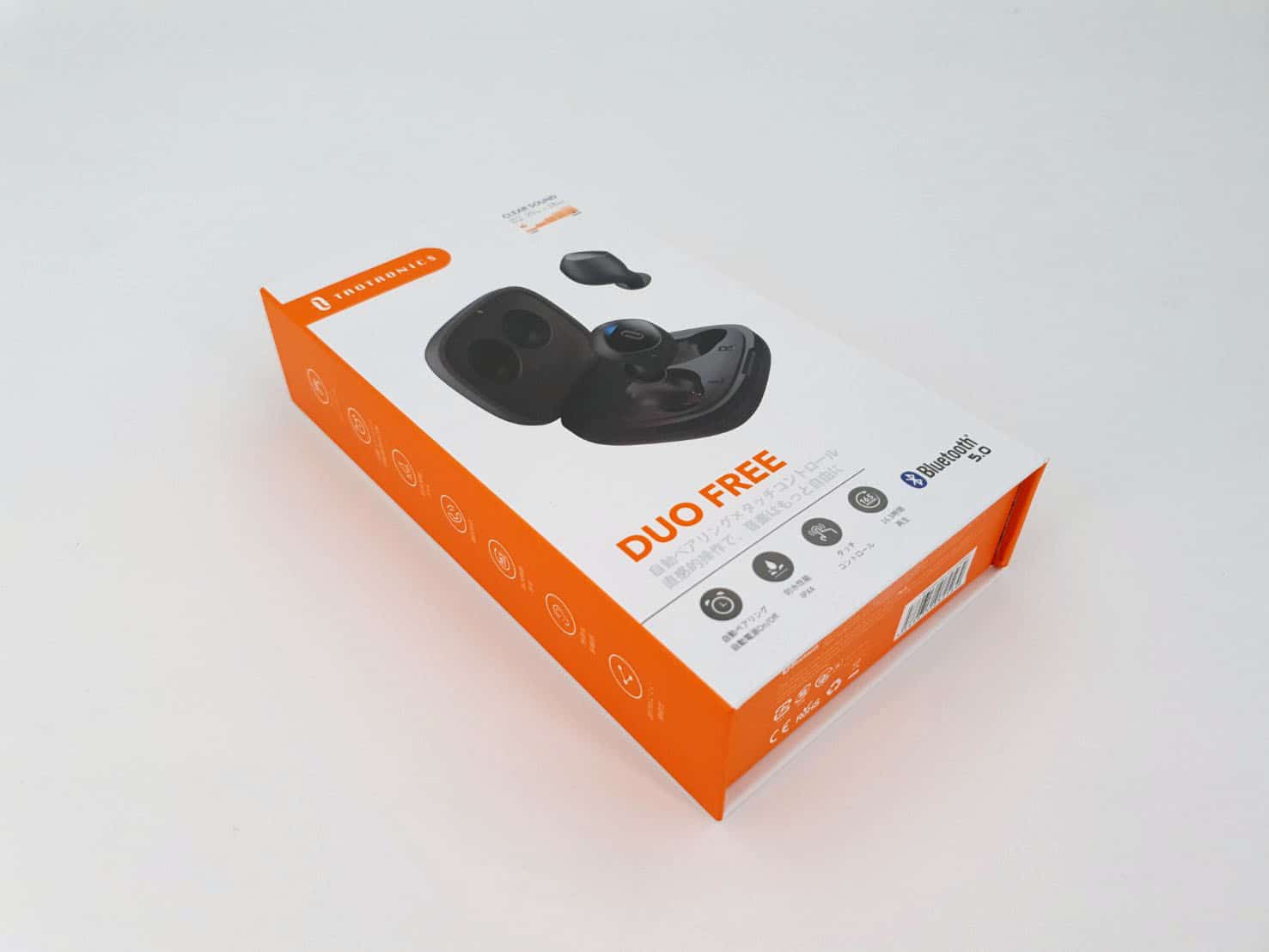 TaoTronics Duo Free平價真無線耳機推薦 外盒