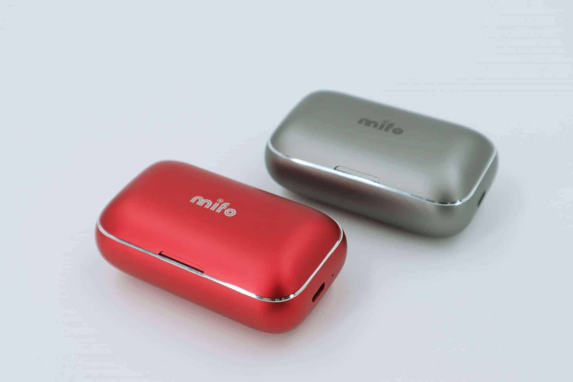 Mifo O5真無線藍牙耳機推薦 充電艙