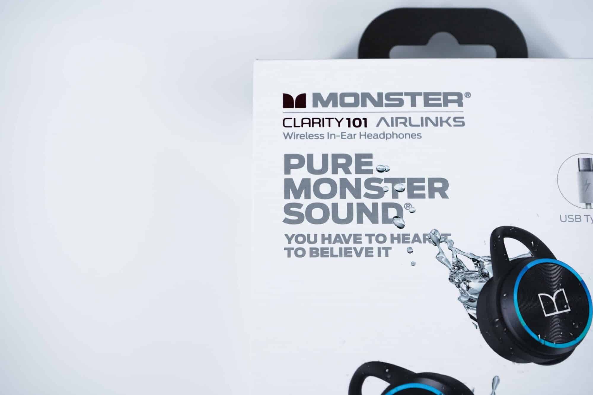美式重低音襲來 Monster Clarity 101 Airlinks真無線藍牙耳機推薦開箱