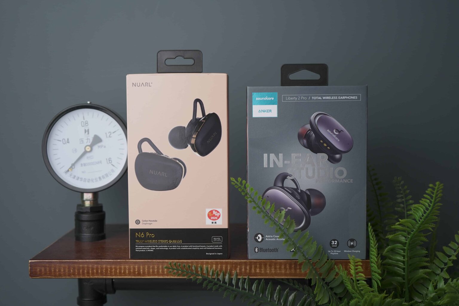 PTT鄉民推薦二款真無線藍牙耳機！Anker Soundcore Liberty 2 Pro比較NUARL N6 Pro