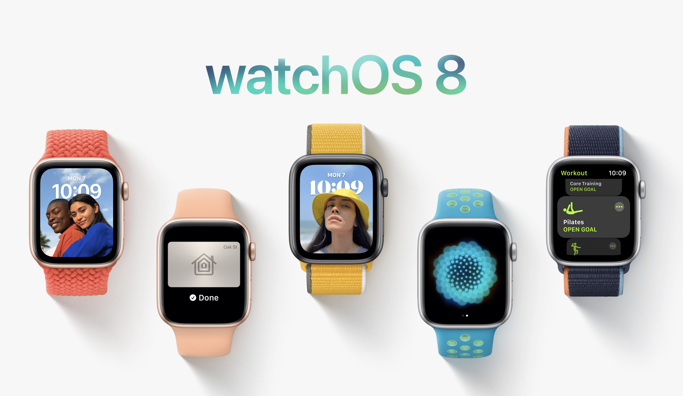 Watch OS 8