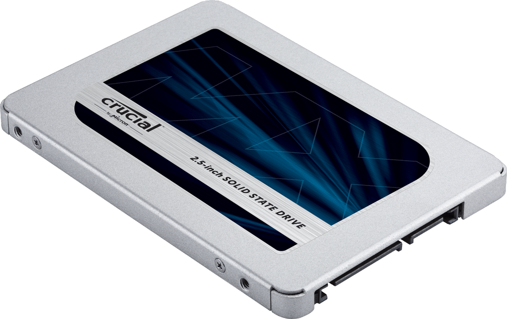 SSD 美光Micron Crucial MX500 500GB SATAⅢ 固態硬碟