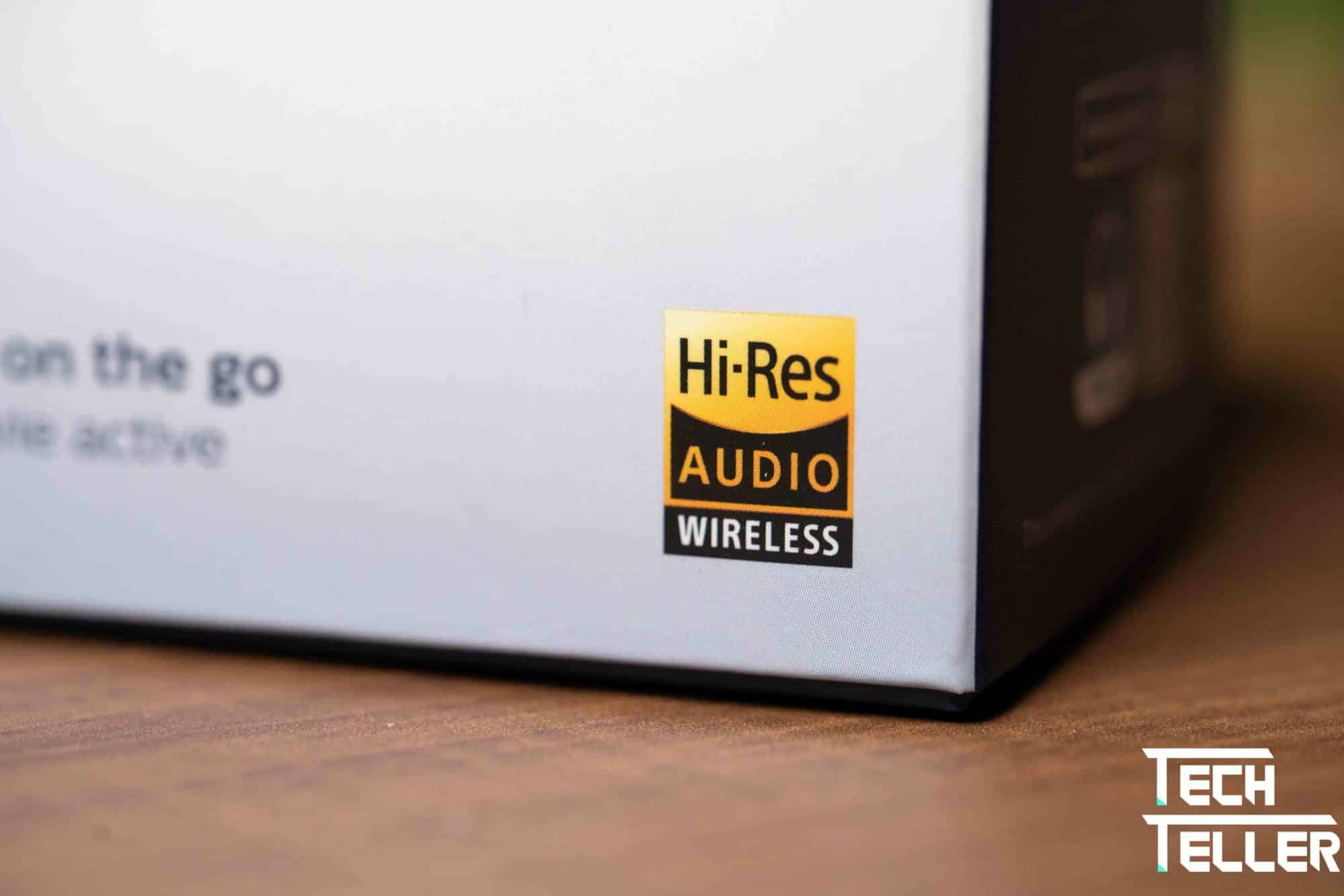 Hi-Res Audio Wireless