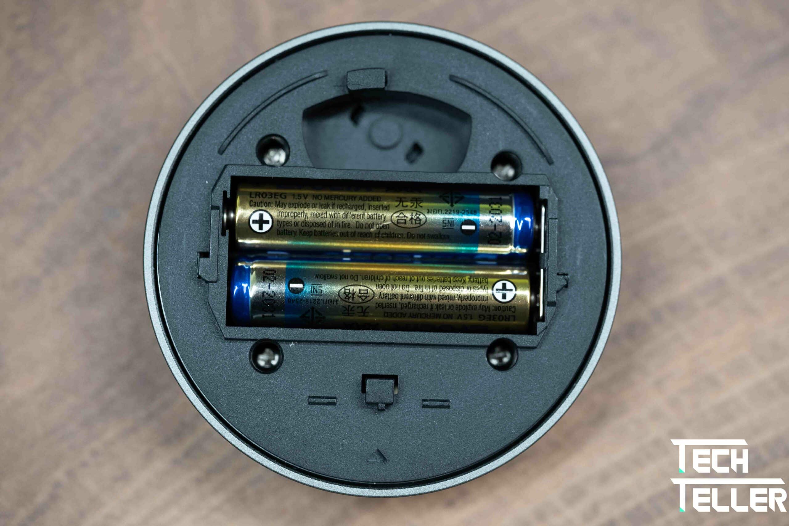Elesense Uni-Light E1129無線控制器換電池