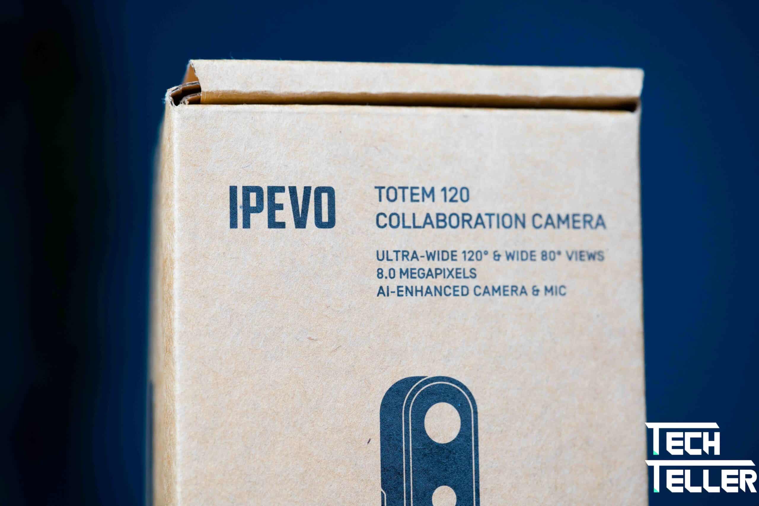 IPEVO TOTEM 120視訊鏡頭
