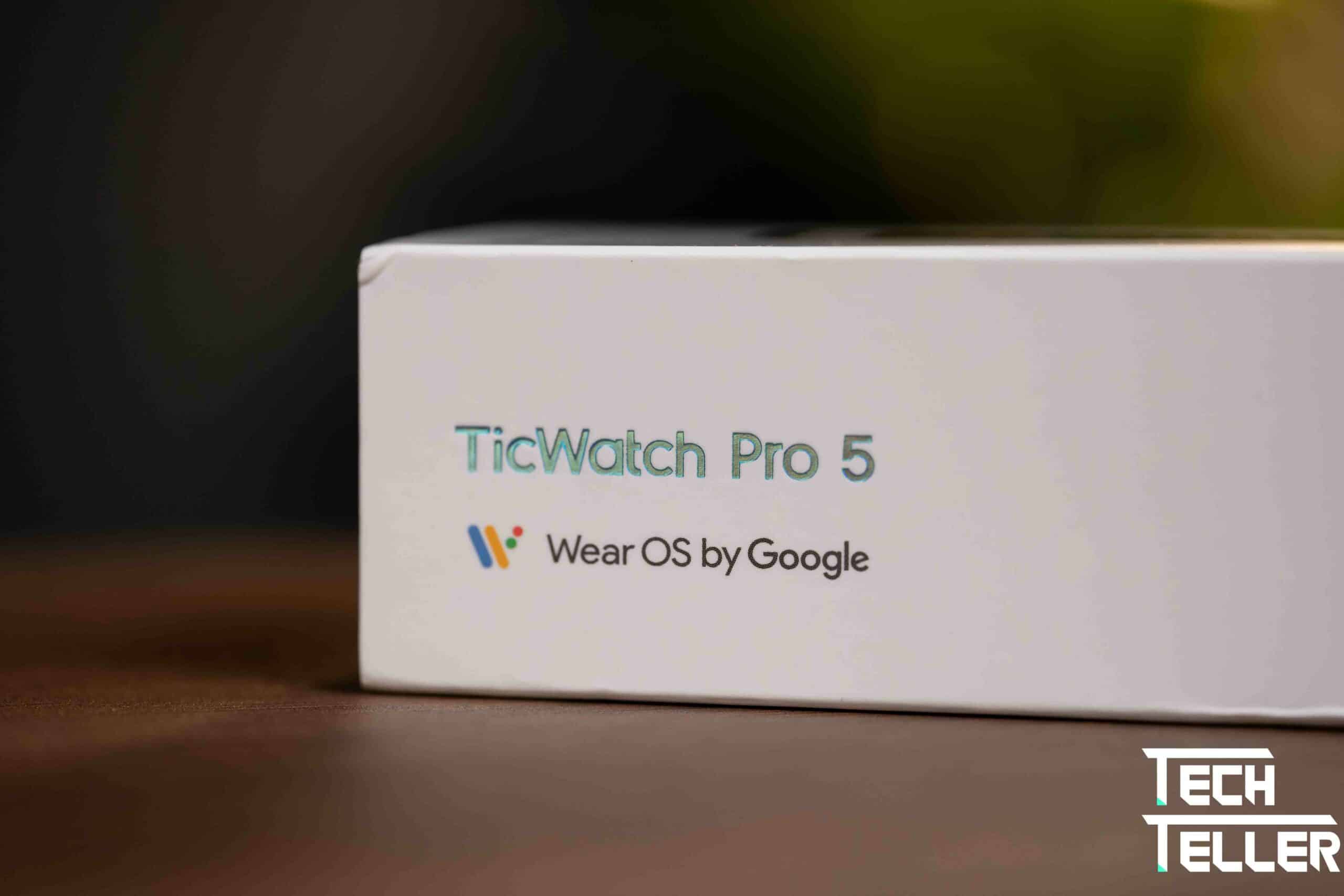 TicWatch Pro 5 包裝