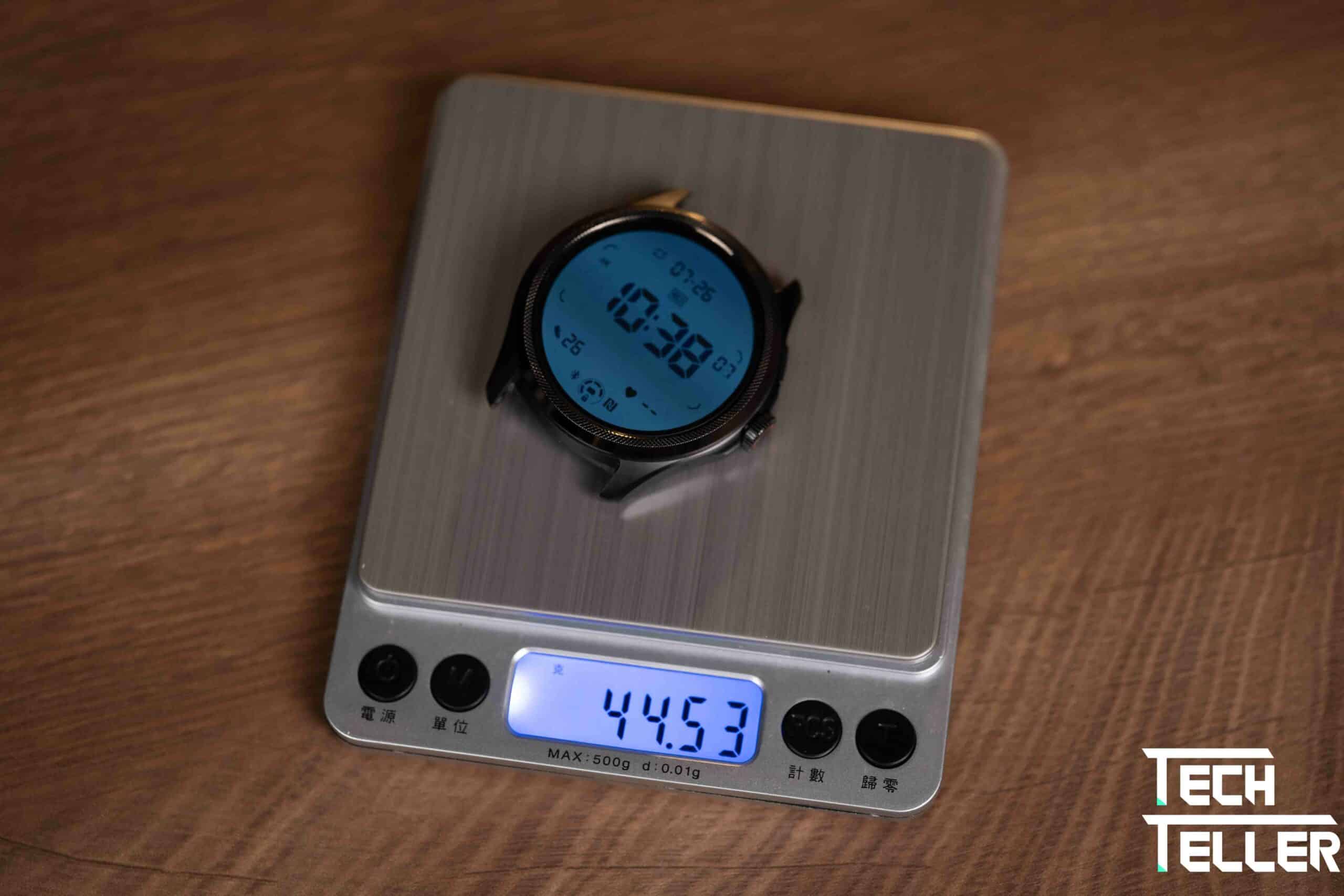 TicWatch Pro 5 單錶重量