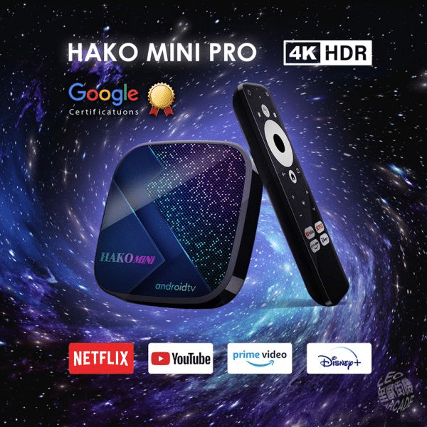 HAKO mini PRO電視盒，圖片出自HAKO蝦皮網站，非科技說所有