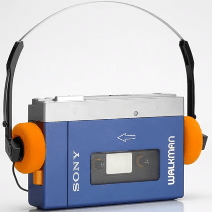Sony Walkman，圖片出自Sony，非科技說所有