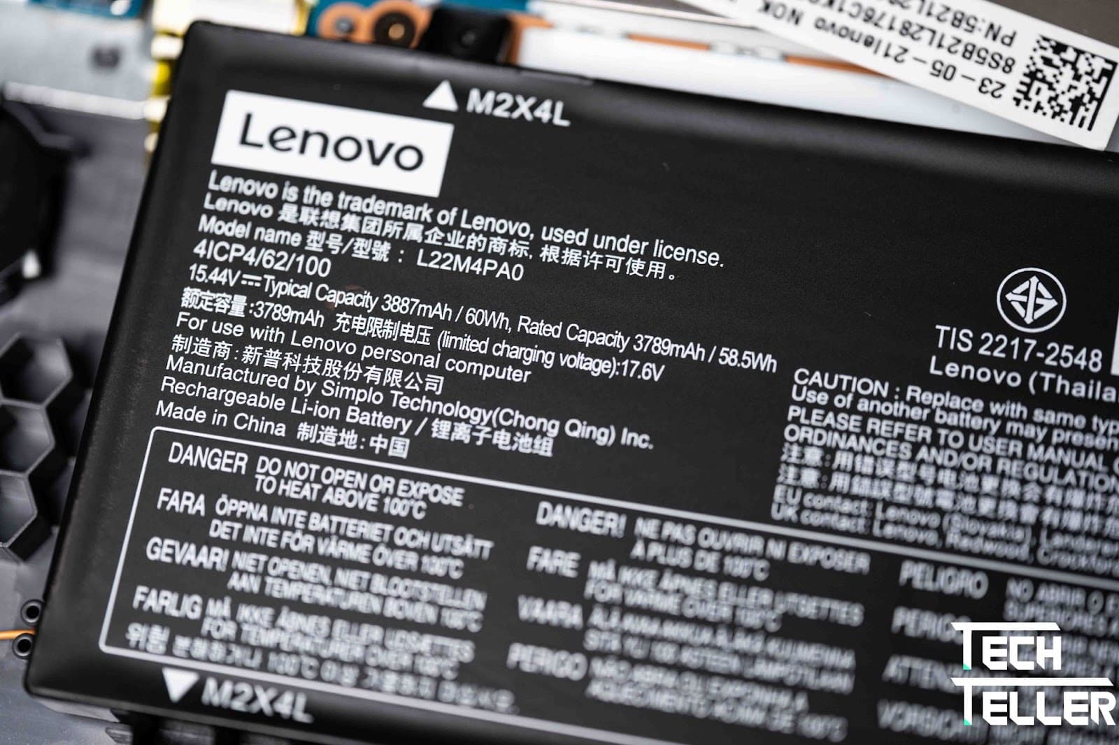 Lenovo LOQ 15” Intel 電池