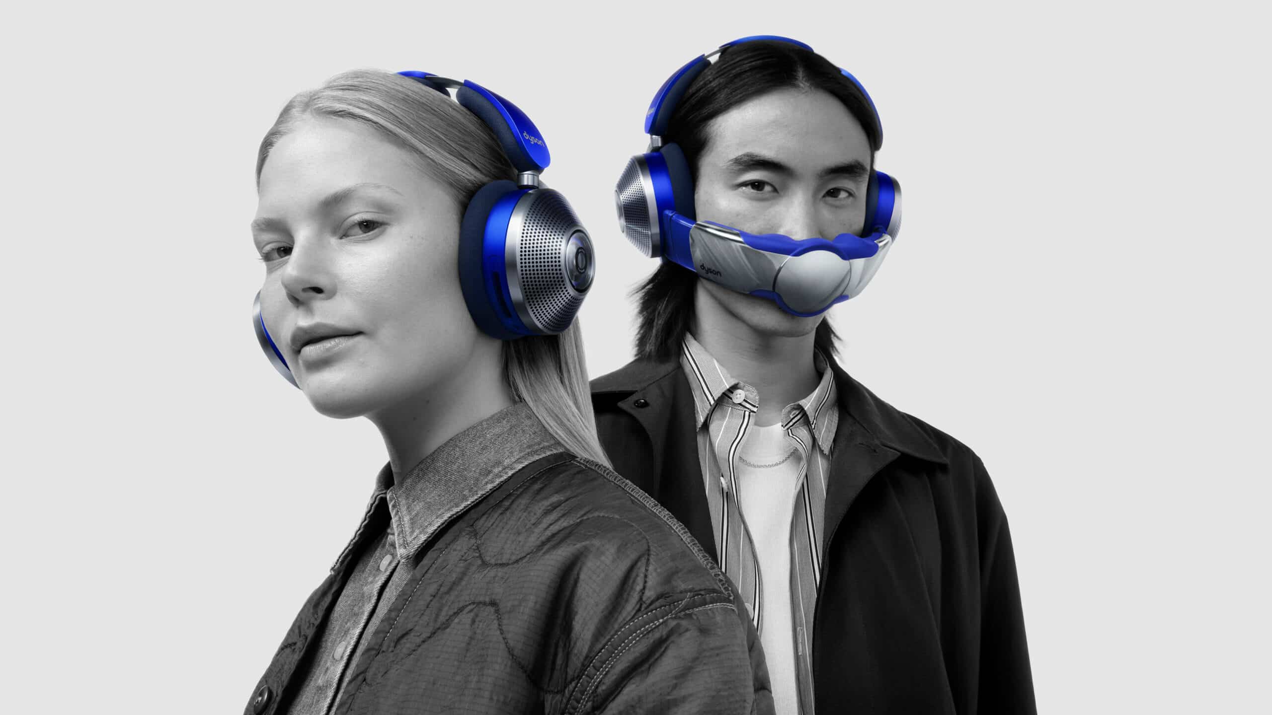 全新Dyson Zone™空氣清淨降噪耳機