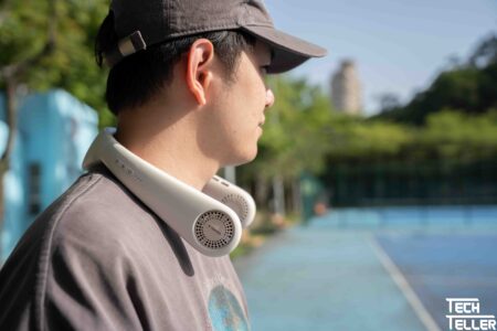 平價隨身冷氣｜TORRAS圖拉斯2025年COOLiFY Air AI智慧製冷頸掛風扇開箱 23
