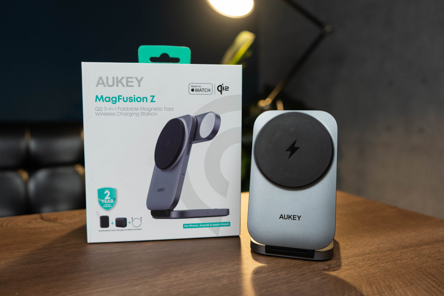 AUKEY MagFusion Z