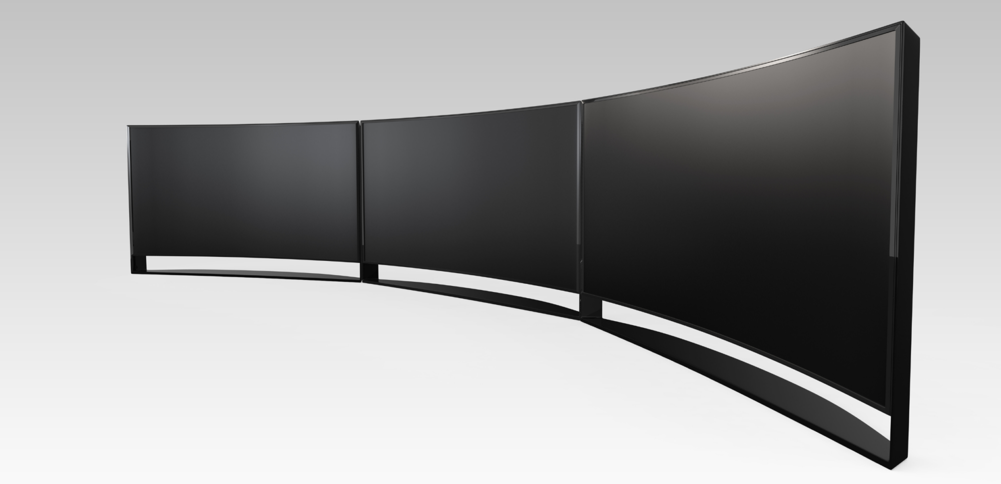 Curved screen knowledge