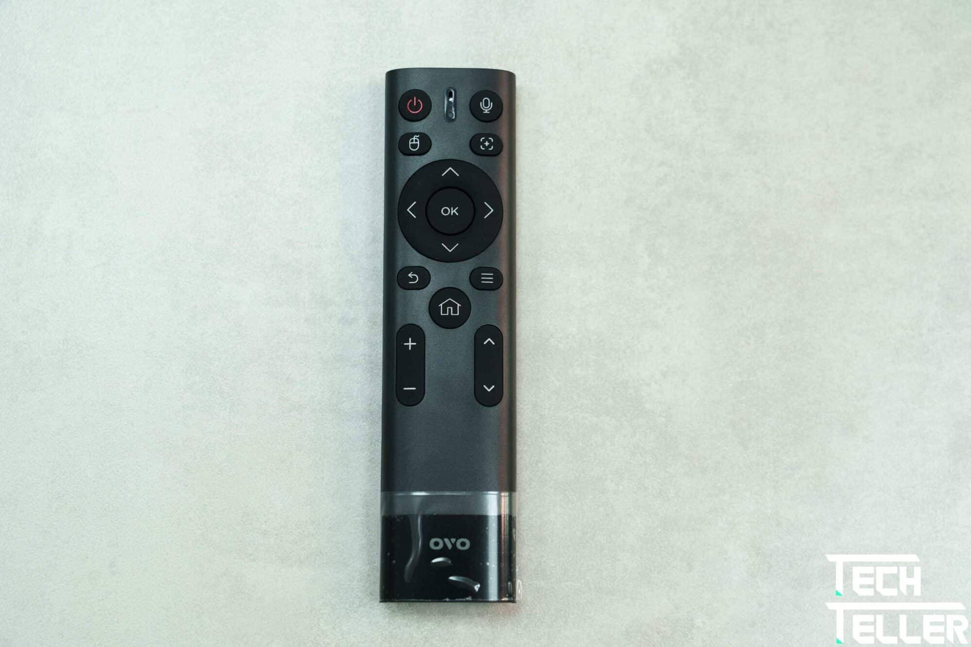 真 4K,全方位娛樂智慧投影首選|超便攜大螢幕!OVO K9 高畫質 × 高亮度無框電視 4K 投影機 20 OVO K9 4K投影機遙控器
