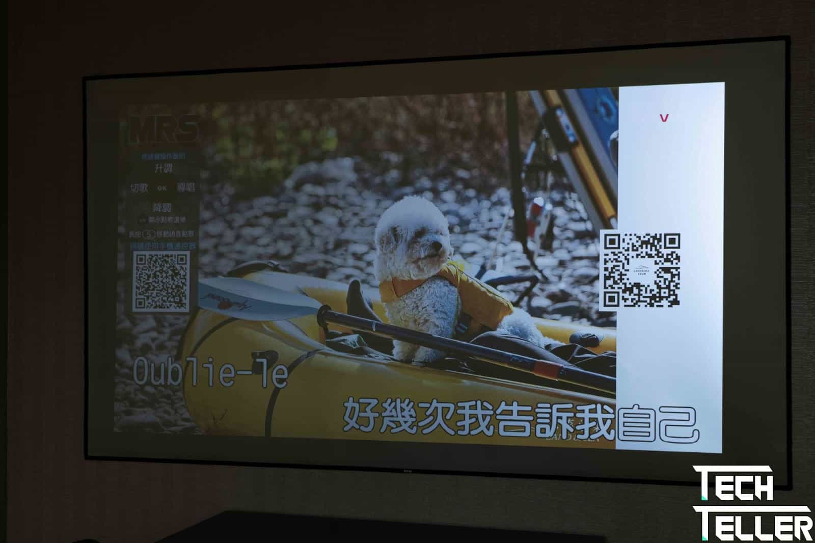 真 4K,全方位娛樂智慧投影首選|超便攜大螢幕!OVO K9 高畫質 × 高亮度無框電視 4K 投影機 18 OVO K9 4K投影機KTV-2