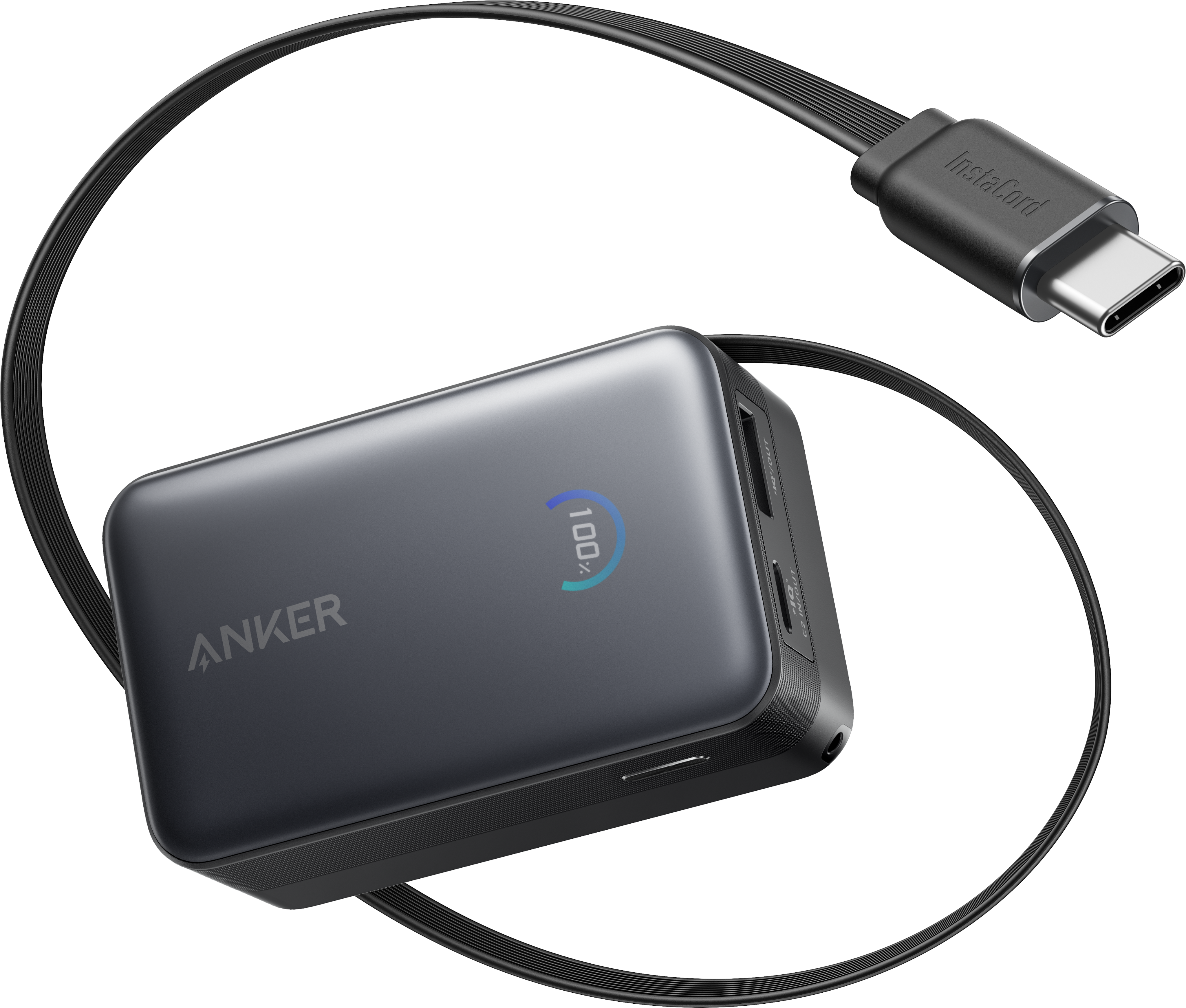 ANKER 迎接 iPhone 17 Air輕薄進化「羽量級」A1638伸縮線行充登場 45W快速補電 21