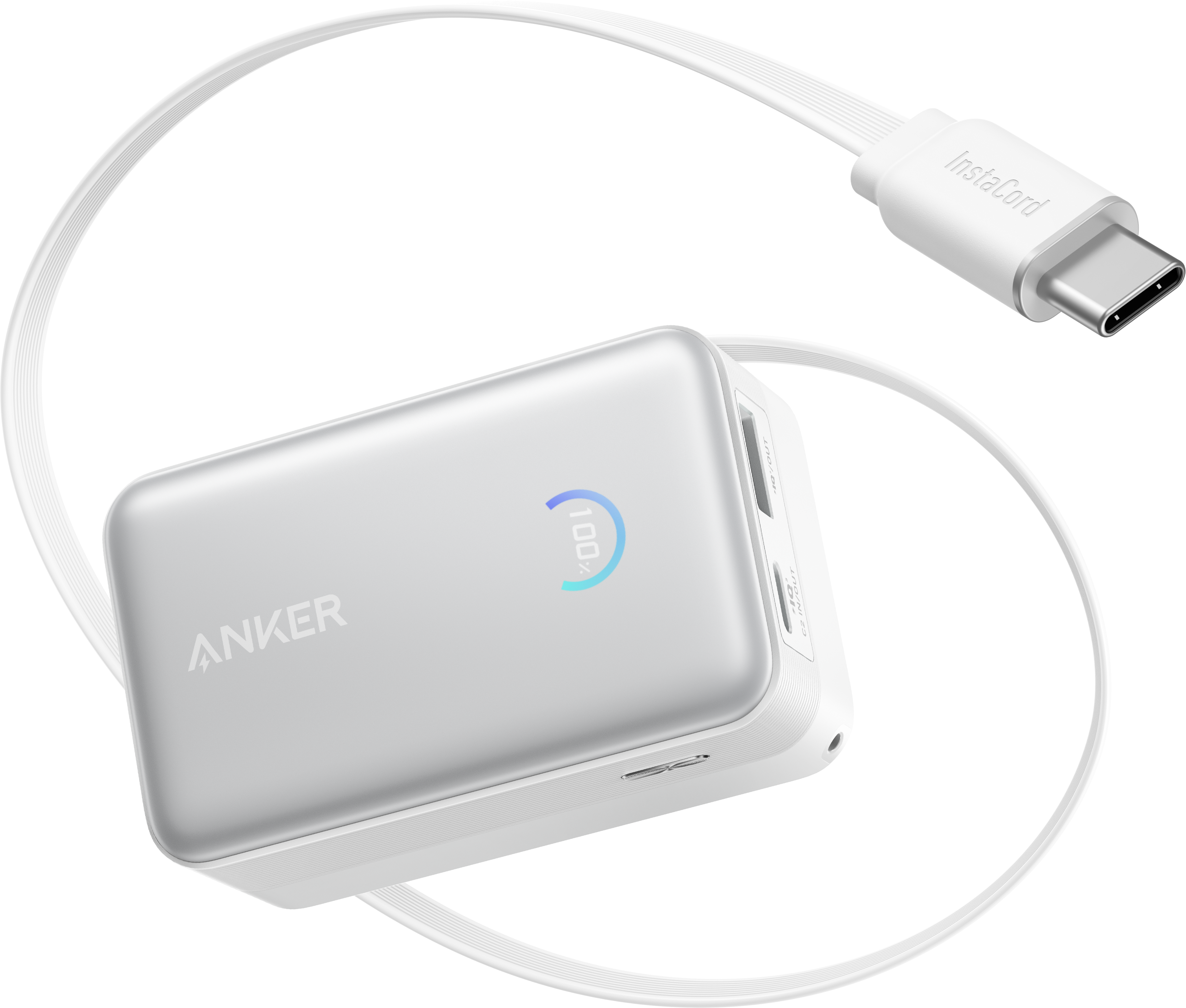 ANKER 迎接 iPhone 17 Air輕薄進化「羽量級」A1638伸縮線行充登場 45W快速補電 22