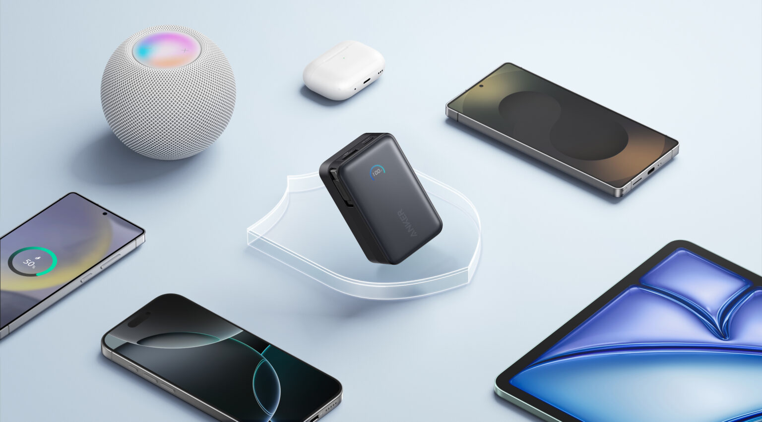ANKER 迎接 iPhone 17 Air輕薄進化「羽量級」A1638伸縮線行充登場 45W快速補電 16