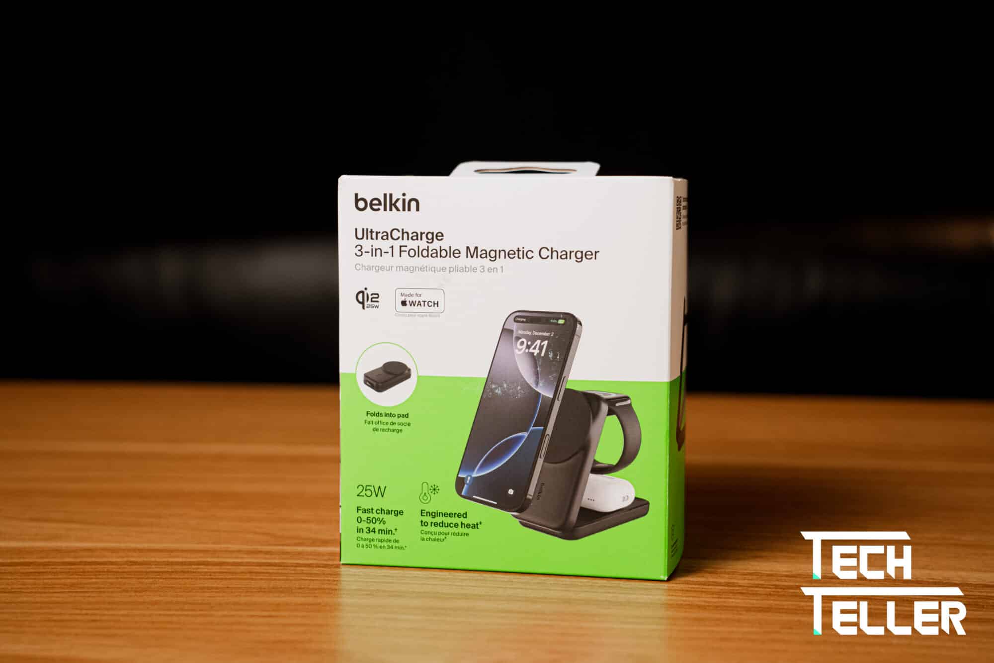 全球首款Qi2 25W三合一折疊磁吸充電器 | Belkin UltraCharge 2 全球首款Qi2 25W三合一折疊磁吸充電器 | Belkin UltraCharge 16