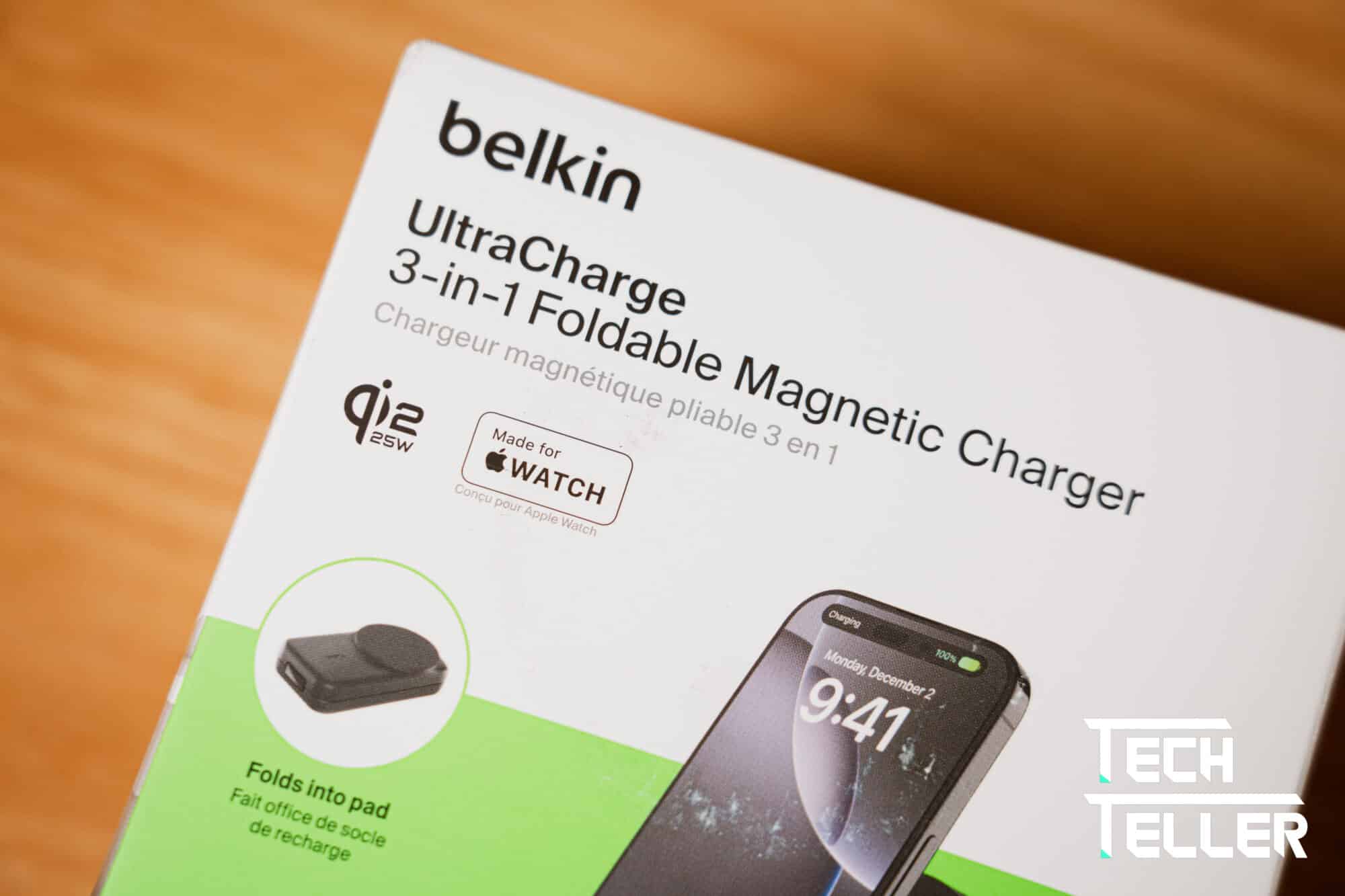 全球首款Qi2 25W三合一折疊磁吸充電器 | Belkin UltraCharge 3 全球首款Qi2 25W三合一折疊磁吸充電器 | Belkin UltraCharge 17