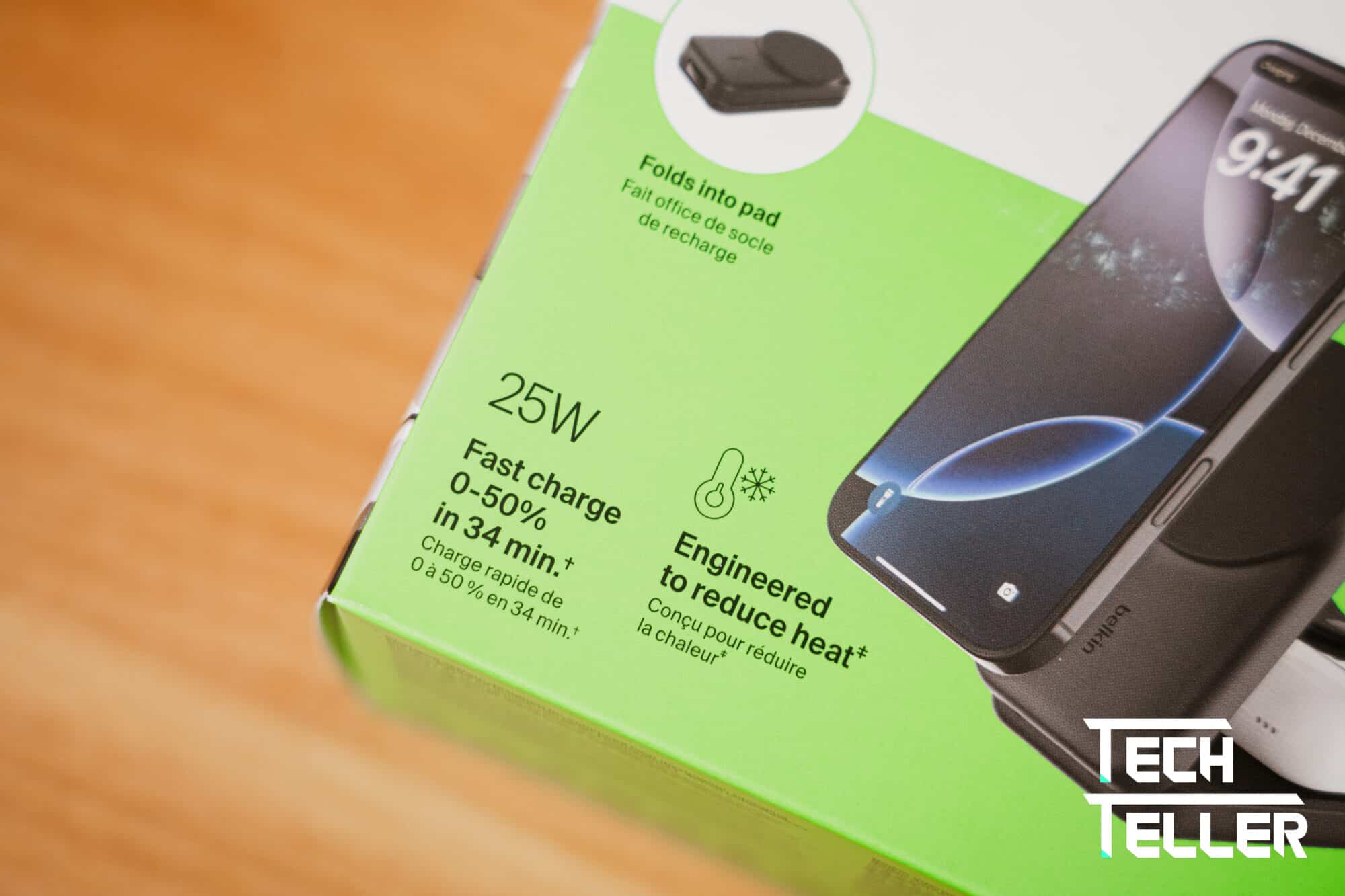 全球首款Qi2 25W三合一折疊磁吸充電器 | Belkin UltraCharge 4 全球首款Qi2 25W三合一折疊磁吸充電器 | Belkin UltraCharge 18