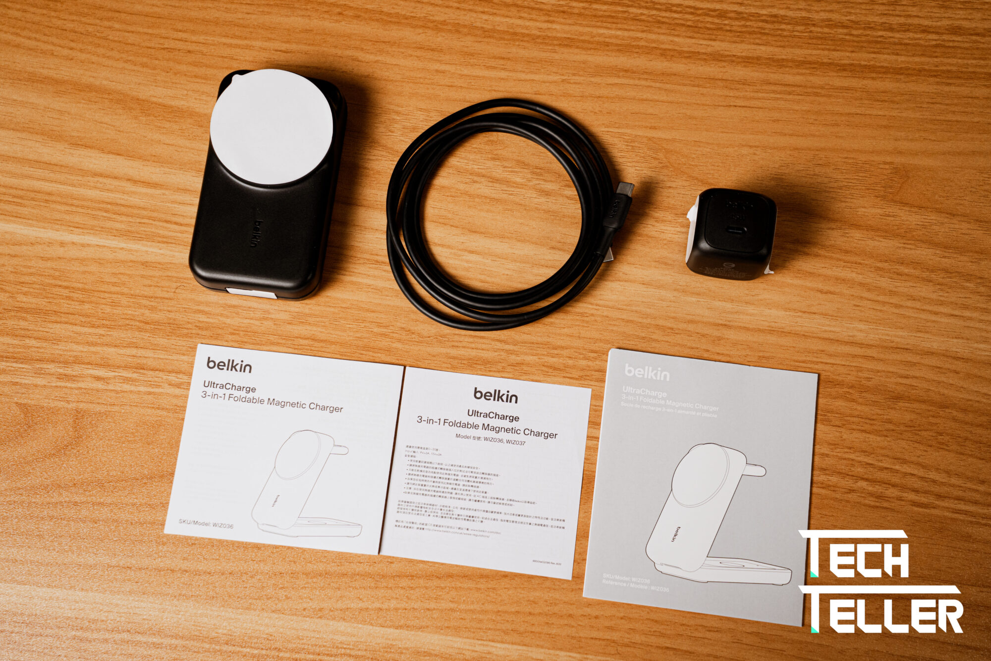 全球首款Qi2 25W三合一折疊磁吸充電器 | Belkin UltraCharge 7 全球首款Qi2 25W三合一折疊磁吸充電器 | Belkin UltraCharge 21