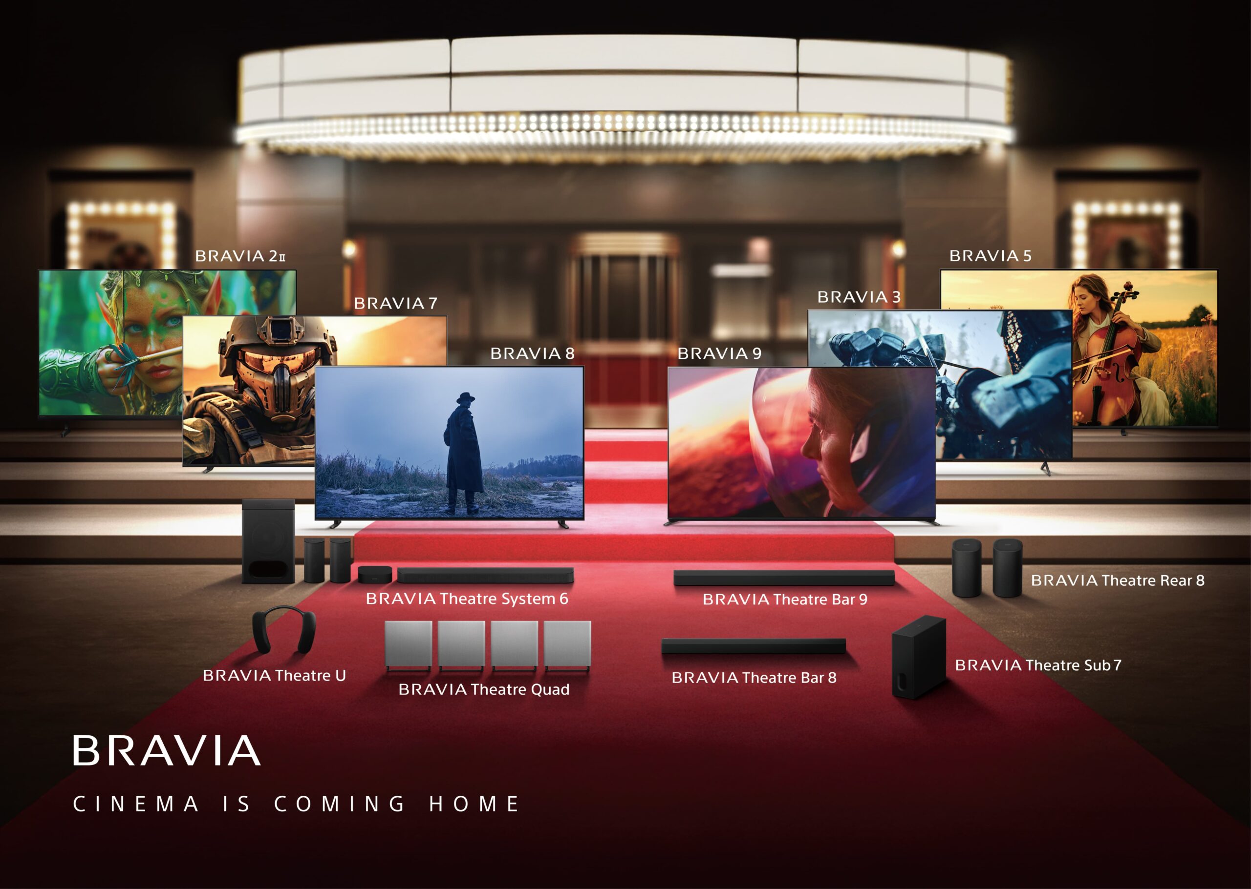 Sony BRAVIA 全系列打造居家專屬影廳 18