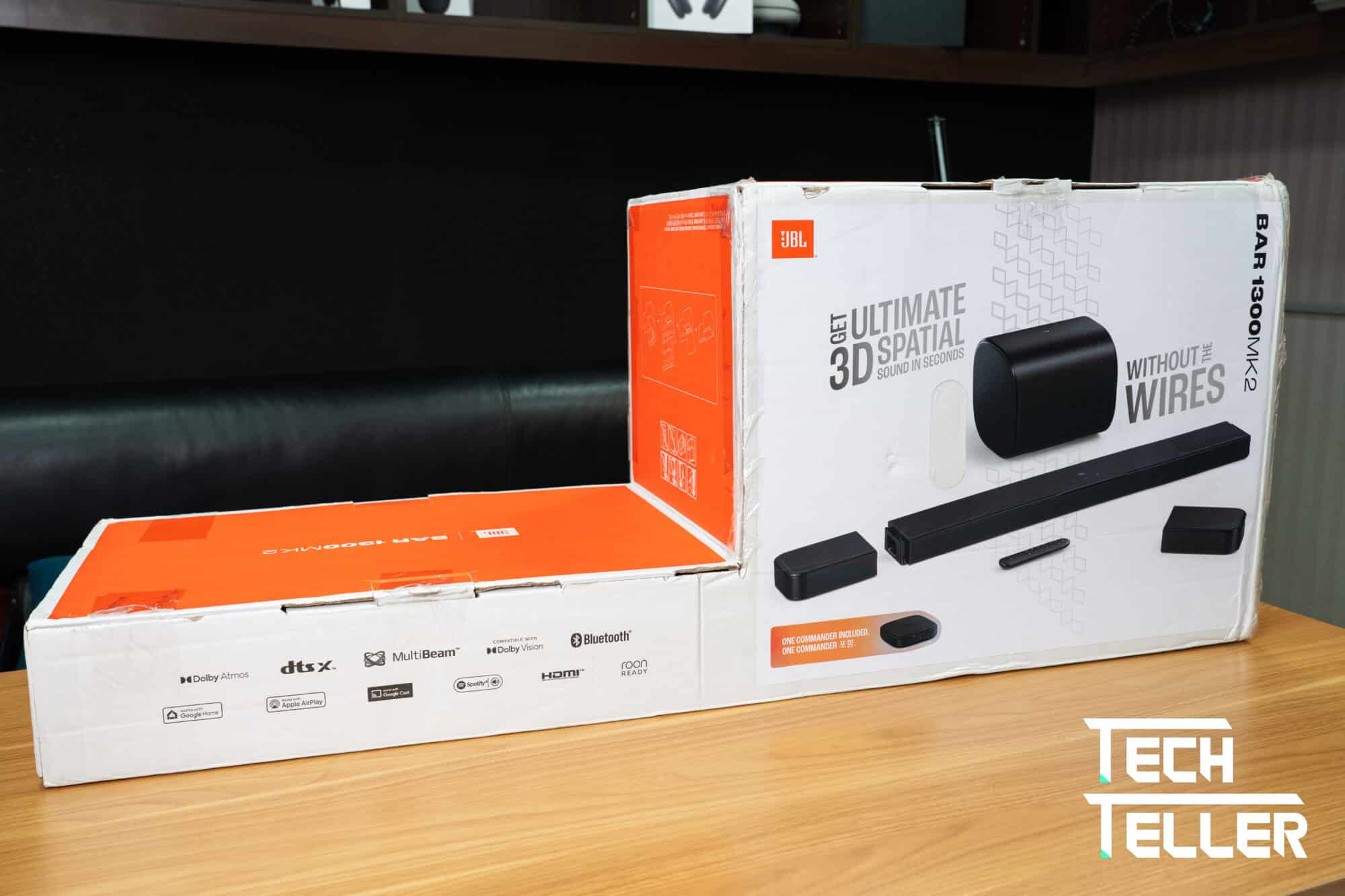 開箱JBL BAR 1300MK2 旗艦聲霸:11.1.4 聲道無線黑科技,打造頂級家庭劇院! 2 開箱JBL BAR 1300MK2 旗艦聲霸:11.1.4 聲道無線黑科技,打造頂級家庭劇院! 19