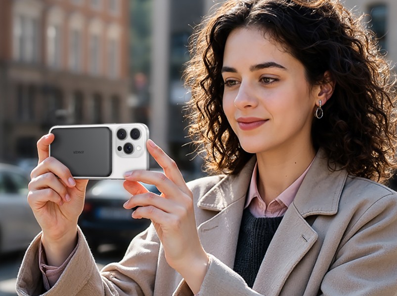 歷代最輕薄!ANKER A1665磁吸行充進化登場!卡片型機身僅120克、8.6毫米厚 無感吸附便攜隨行 4 歷代最輕薄!ANKER A1665磁吸行充進化登場!卡片型機身僅120克、8.6毫米厚 無感吸附便攜隨行 18