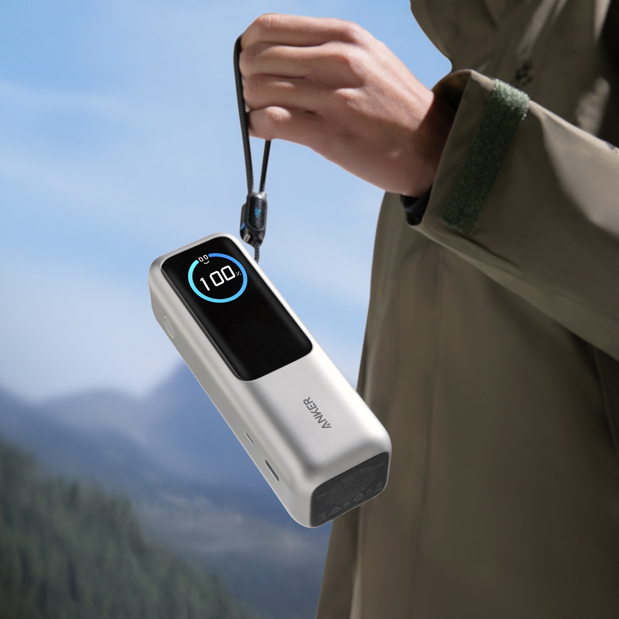 歷代最輕薄!ANKER A1665磁吸行充進化登場!卡片型機身僅120克、8.6毫米厚 無感吸附便攜隨行 5 歷代最輕薄!ANKER A1665磁吸行充進化登場!卡片型機身僅120克、8.6毫米厚 無感吸附便攜隨行 19