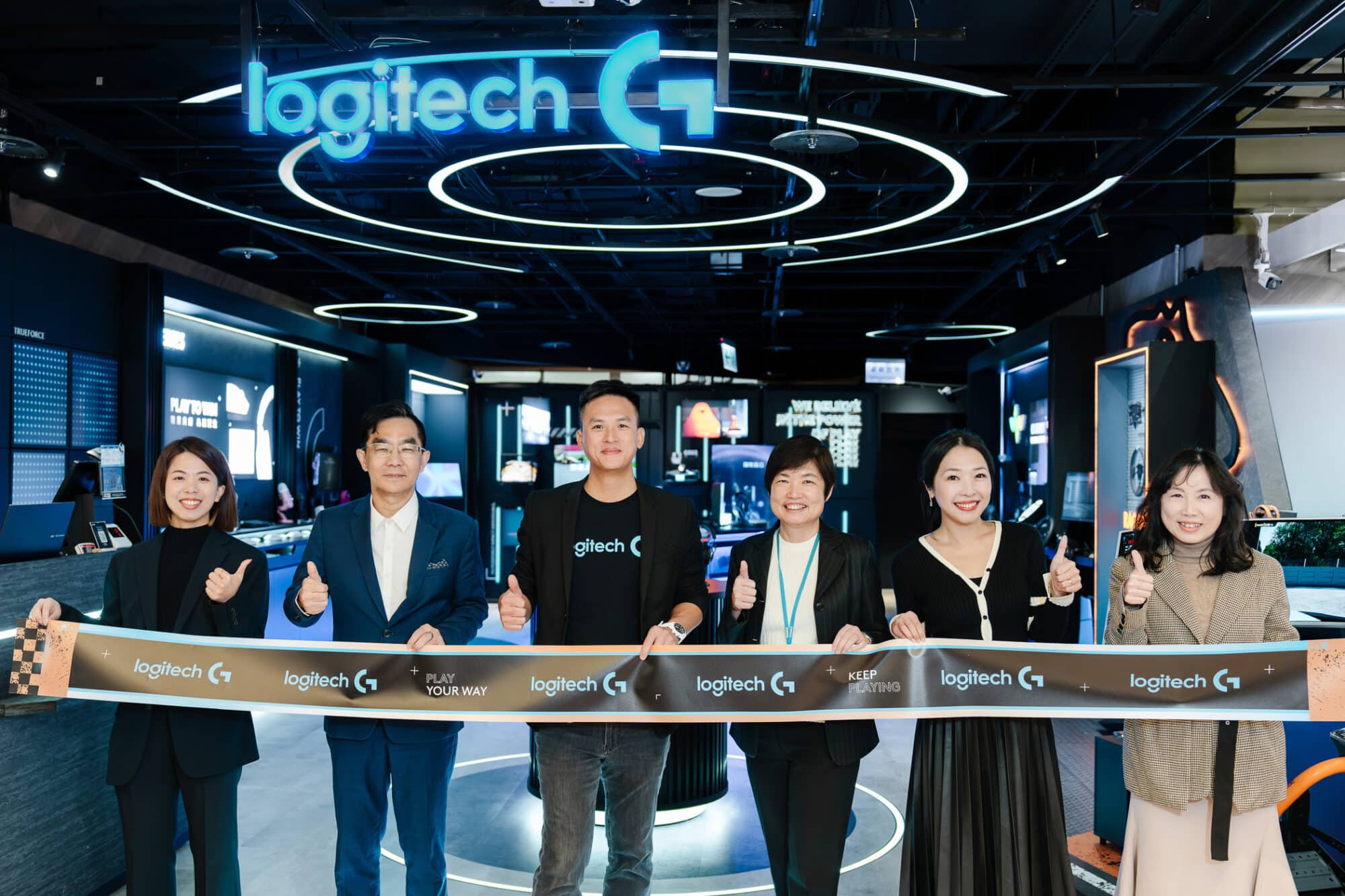 飆破 TGS、高速進站三創！Logitech G 三創電競旗艦館強勢 Re-open  21