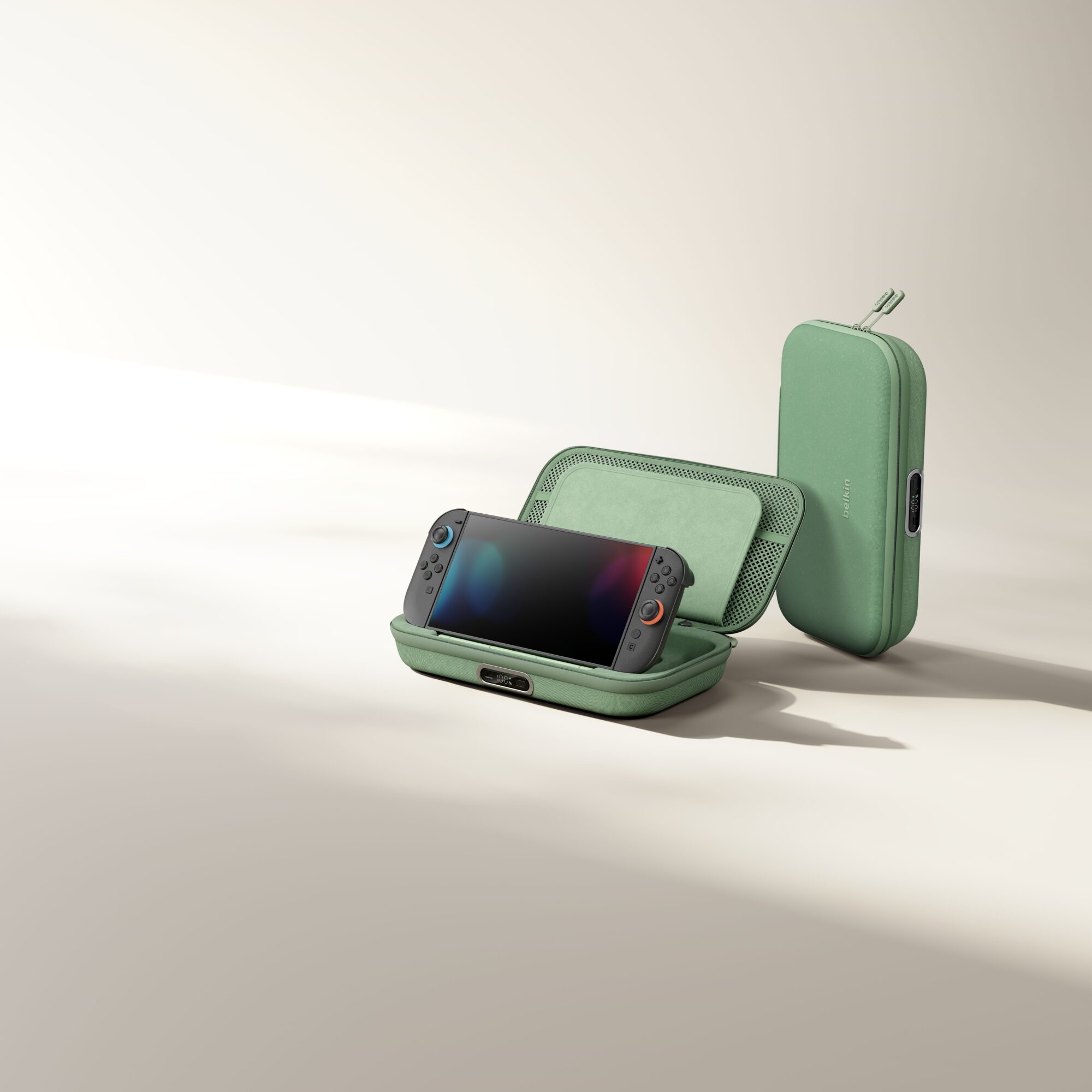 Belkin CES 2026新品陣容獲外媒肯定擴大行動充電佈局！Qi2 25W無線快充技術、Switch 2專用充電收納包 19