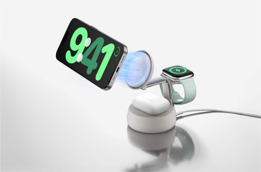 Belkin CES 2026新品陣容獲外媒肯定擴大行動充電佈局！Qi2 25W無線快充技術、Switch 2專用充電收納包 23